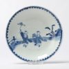 0782 A Chinese kosometsuke Boys plate for the Japanese market 1600-1644