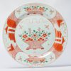 0774 A Qianlong period Amsterdam Bont Flowerbasket plate on a Chinese blank - Image 5