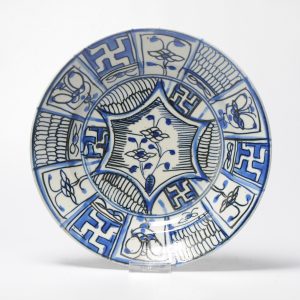 0802 Very High quality Kitchen Qing plate with Kraak design.