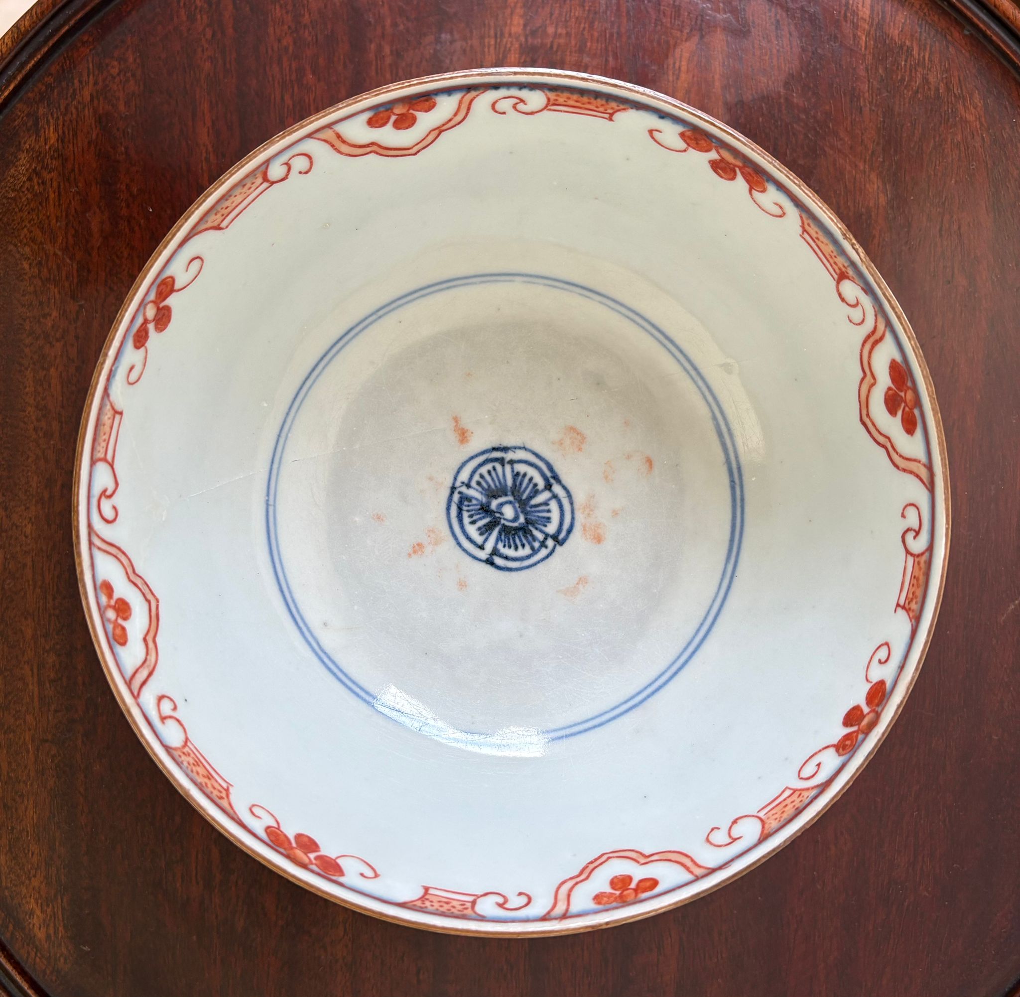 0662 Lovely Amsterdam Bont bowl with a rare scene religious or mythological scen of man and lady - Image 11