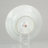 0736 Antique Chinese Porcelain 18th C Kangxi Period Blue White Dinner Plate. - Image 3