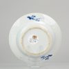 0717 A Kangxi period dish in imari Enamels with pomegranates. - Image 3