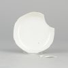 0288 18c Chinese Kangxi / Yongzheng Anhua Monochrome Blanc de Chine White.