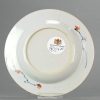 0488. Fantastic Kangxi Imari plate with possible Amsterdam Bont decoration with landscape. - Image 3