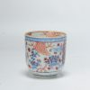 0822. Antique Chinese Kangxi Tea bowl with European - Image 9