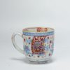 0822. Antique Chinese Kangxi Tea bowl with European - Image 2