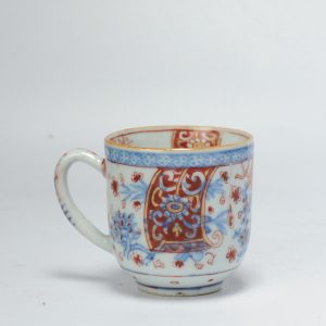 0822. Antique Chinese Kangxi Tea bowl with European