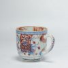 0822. Antique Chinese Kangxi Tea bowl with European - Image 3