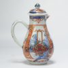 0841. Antique Chinese Kangxi/Yongzheng Jug wit landscape and added European Decoration - Image 10