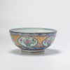0830 Antique Chinese Porcelain bowl with a very Rare Famille Rose Amsterdam Bont decoration Rooster - Image 10