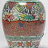 0842 Antique Chinese Porcelain Kangxi Tea Caddy Clobbered in the 19th century - Image 10