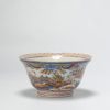 0847 Antique Chinese Porcelain Qianlong Bowl Clobbered in the 19th century - Image 9
