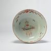 0850 China 1st half of the 18th c Blue and White. Amsterdams Bont redecoration - Image 8