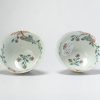 0853 & 0854 Antique Chinese porcelain Amsterdams Bont Kakiemon Parrot bowl blue and white china - Image 7