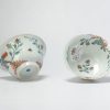 0853 & 0854 Antique Chinese porcelain Amsterdams Bont Kakiemon Parrot bowl blue and white china - Image 5