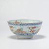 0862 China 1st half of the 18th c Blue and White. Amsterdams Bont redecoration with mega Rabbits - Image 8