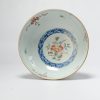 0862 China 1st half of the 18th c Blue and White. Amsterdams Bont redecoration with mega Rabbits - Image 7