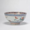 0856 China 1st half of the 18th c Blue and White. Amsterdams Bont Kakiemon style - Image 10
