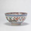 0856 China 1st half of the 18th c Blue and White. Amsterdams Bont Kakiemon style