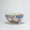 0860 China 1st half of the 18th c Blue and White. Amsterdams Bont redecoration