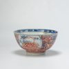 0860 China 1st half of the 18th c Blue and White. Amsterdams Bont redecoration