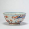 0858 Antique Chinese Porcelain bowl with an Amsterdam Bont decoration with a landscape - Image 5