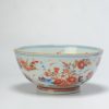 0858 Antique Chinese Porcelain bowl with an Amsterdam Bont decoration with a landscape - Image 4