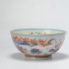 0858 Antique Chinese Porcelain bowl with an Amsterdam Bont decoration with a landscape - Image 3