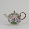 0493. Kangxi period. Cool English Bont teapot. with a restored wooden handle. - Image 4