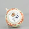 0456 Very unsual jug with typical European decoration. Most likely a Chinese Dehua blank - Image 3