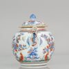 0567 Amsterdam Bont Teapot. Prunus in Kakiemon style with parrot - Image 3