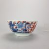 0471. Amsterdams Bont bowl, blue and white china, decorated in Europe. - Image 5