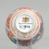 0512 A classic Amsterdam Bont Bowl with rare green inside rimdecoration. - Image 7