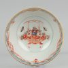 0512 A classic Amsterdam Bont Bowl with rare green inside rimdecoration. - Image 6
