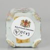 0503. A Kangxi Tea caddy Amsterdam Bont Kakiemon Style with flowers and bird. - Image 4