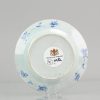 0582 Chinese Porcleian plate with English Clobbering - Image 3