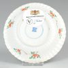 0210 Very nice decorated wucai dish. Beautiful flower decoration in red, green, yellow and blue. - Image 3