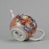 0447 Very nice Chinese Teapot. Repainted in holland. Amsterdam Bont - Image 3