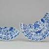 0401 Lovely and typical Blue and White plate, with fishes.