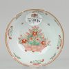0573 Classic Amsterdam Bont bowl with flower basket and butterflies. - Image 6
