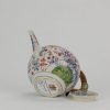 0493. Kangxi period. Cool English Bont teapot. with a restored wooden handle. - Image 3