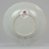 0352 Beautiful clobbered plate. Later overdecorated in Europe. - Image 3