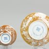 0516 Superb European Wheel Engraved Kangxi saucer & Cup.