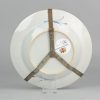 0239. Very nice decorated imari plate. Decorated with a lot of beautiful flowers and interesting compartments. - Image 3
