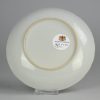 0133 Famille Rose plate with rare design after German porcelain Qing Dynasty - Image 3