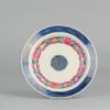 0244. High Quality Famille Rose plate. Flowers & Gildings. Lovely design. Thai Market Bencharong.