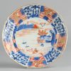 0175 A very Nicely painted plate. Chinese 17th century Imari after Japanese example
