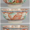 0121 Very nice Amsterdam Bont Bowl. Nice scene of a Cherry Picker & with Anne of Hannover & Willem IV. Qing Dynasty