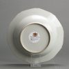 0006 Lovely Famille Rose plate with a landscape scene - Image 3