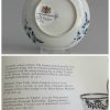 0100 Rare Saucer with nice scene Called "Charity" Qing Dynasty Yongzheng(1723-1735) - Image 3